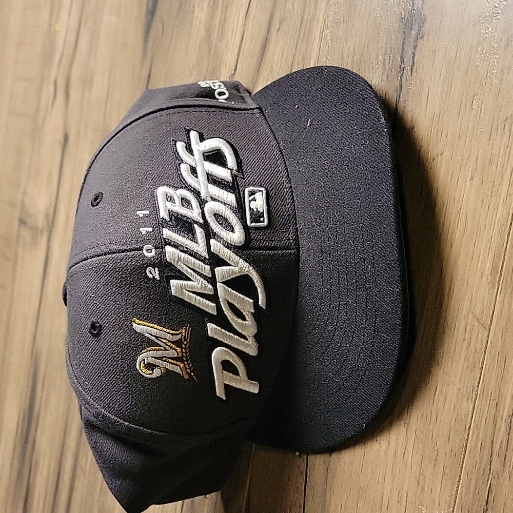 47 brand MLB Brewera 2011 playoffs hat